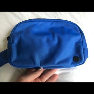 lululemon Everyday Belt Bag Cobalt Blue, brand new